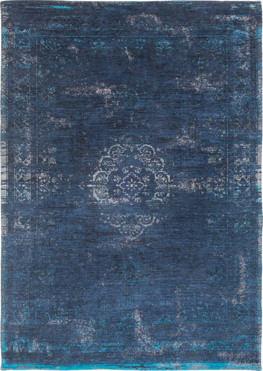 tapijt Louis De Poortere LX8254 Fading World Medaillon Blue Night