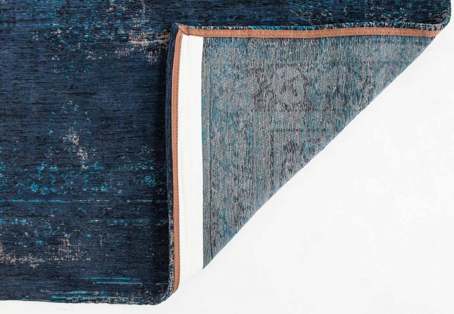 tapijt Louis De Poortere LX8254 Fading World Medaillon Blue Night back