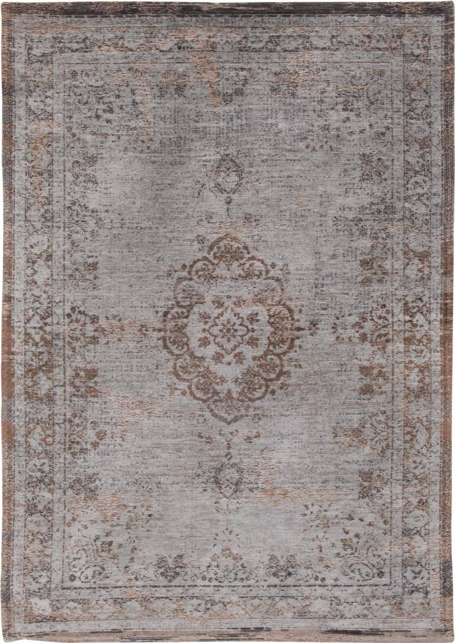 tapijt Louis De Poortere LX8257 Fading World Medaillon Grey Ebony