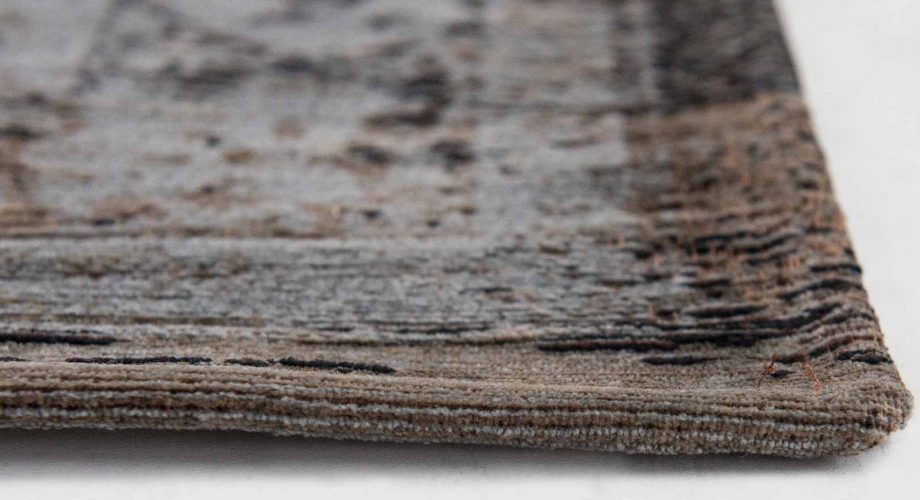 tapijt Louis De Poortere LX8257 Fading World Medaillon Grey Ebony side