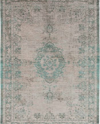 tapijt Louis De Poortere LX8259 Fading World Medaillon Jade Oyster