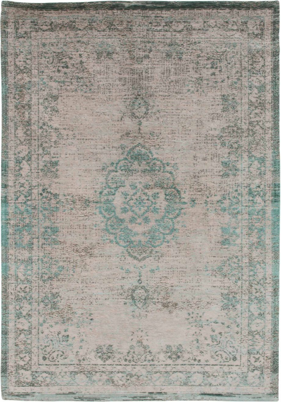 tapijt Louis De Poortere LX8259 Fading World Medaillon Jade Oyster