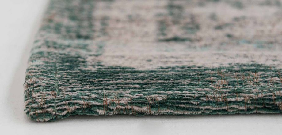 tapijt Louis De Poortere LX8259 Fading World Medaillon Jade Oyster side