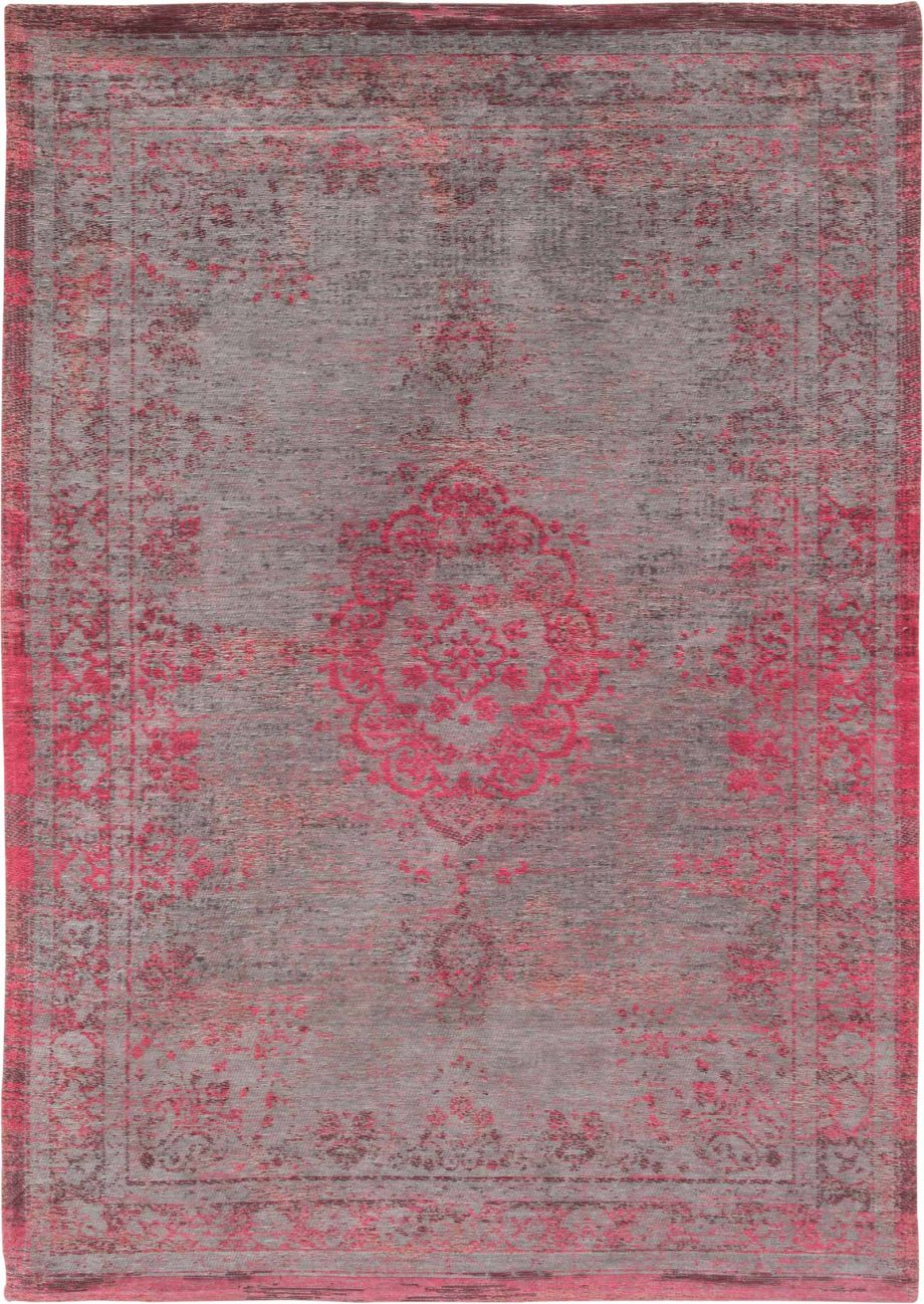 tapijt Louis De Poortere LX8261 Fading World Medaillon Pink Flash