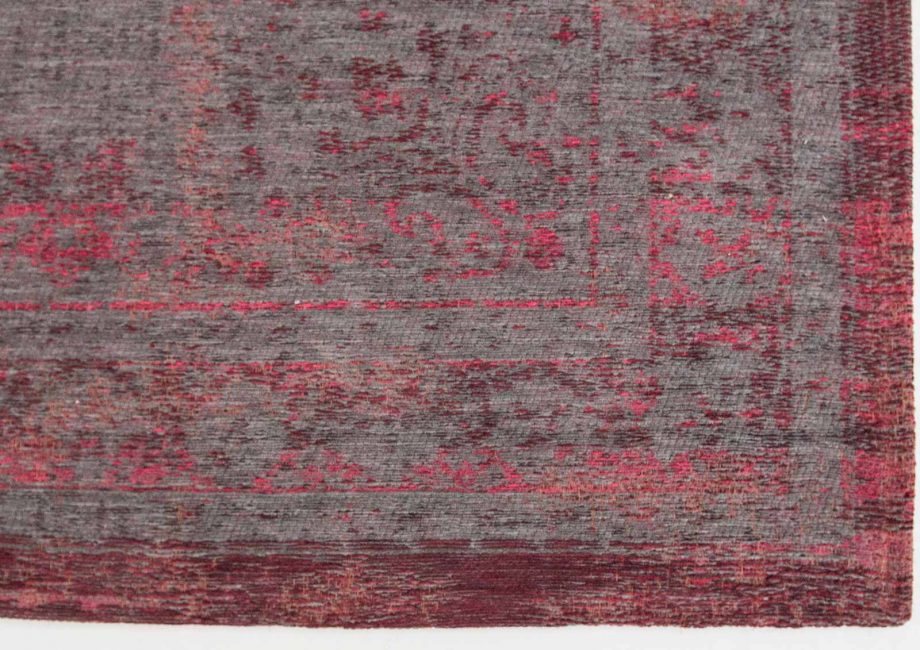 tapijt Louis De Poortere LX8261 Fading World Medaillon Pink Flash corner