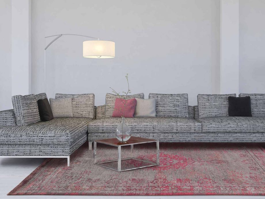 tapijt Louis De Poortere LX8261 Fading World Medaillon Pink Flash interior
