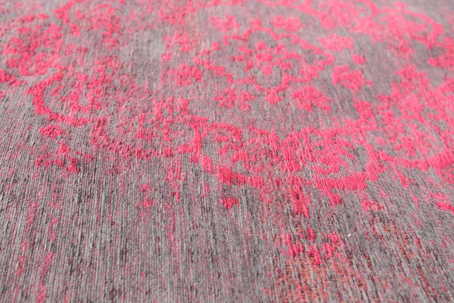 tapijt Louis De Poortere LX8261 Fading World Medaillon Pink Flash zoom