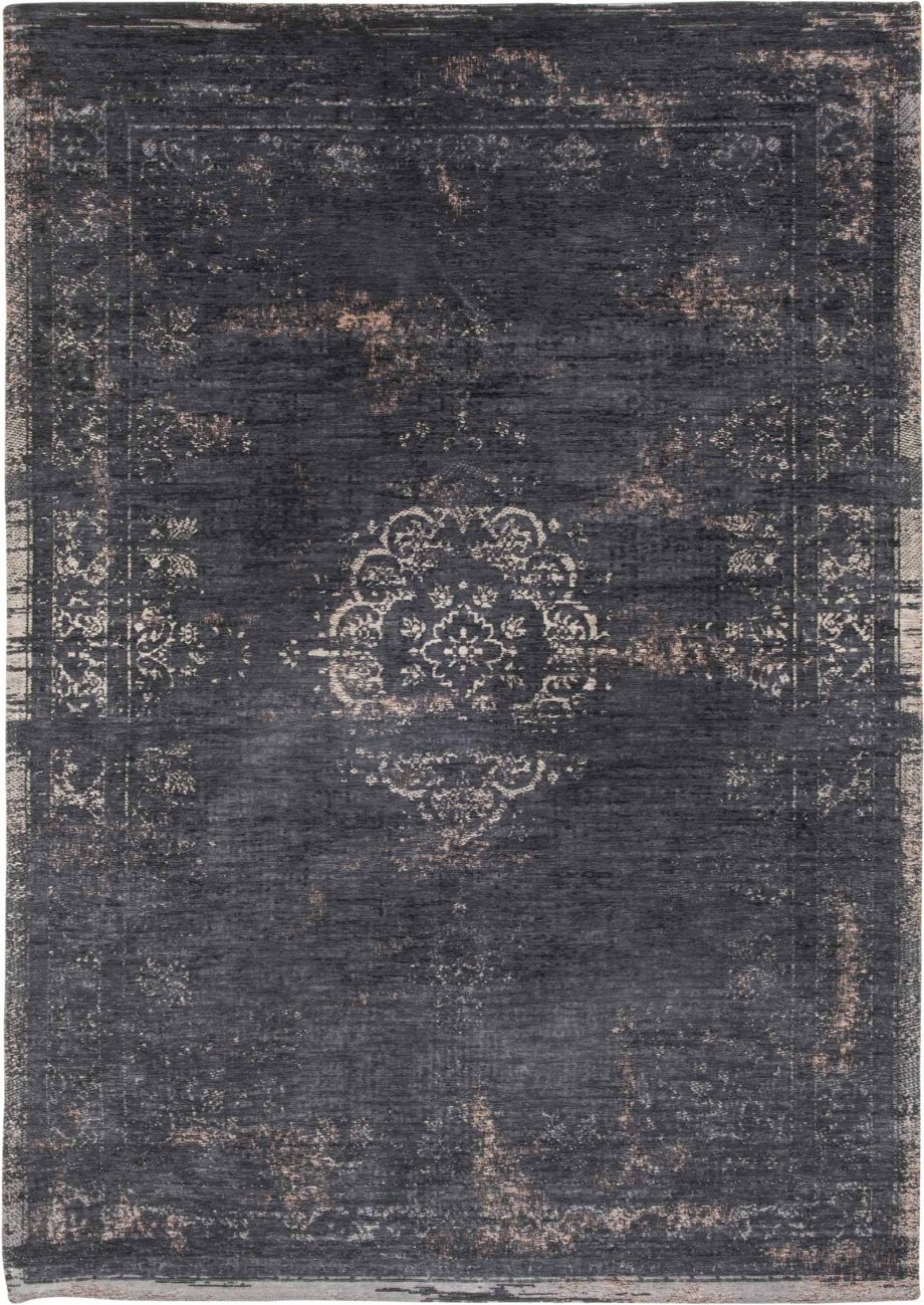 tapijt Louis De Poortere LX8263 Fading World Medaillon Mineral Black