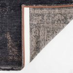 tapijt Louis De Poortere LX8263 Fading World Medaillon Mineral Black back