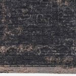 tapijt Louis De Poortere LX8263 Fading World Medaillon Mineral Black corner