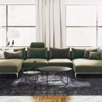 tapijt Louis De Poortere LX8263 Fading World Medaillon Mineral Black interior