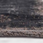 tapijt Louis De Poortere LX8263 Fading World Medaillon Mineral Black side