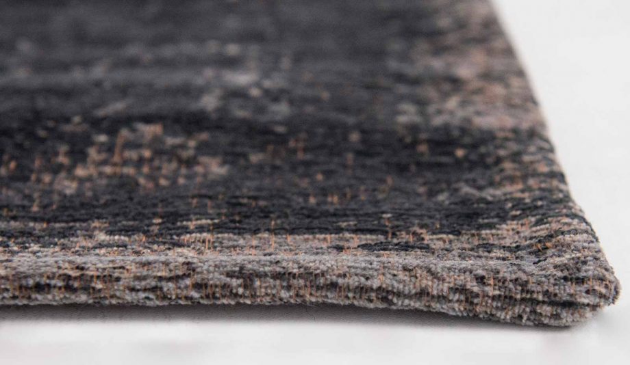 tapijt Louis De Poortere LX8263 Fading World Medaillon Mineral Black side