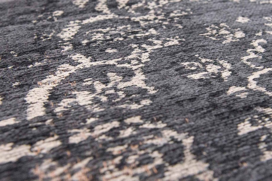 tapijt Louis De Poortere LX8263 Fading World Medaillon Mineral Black zoom