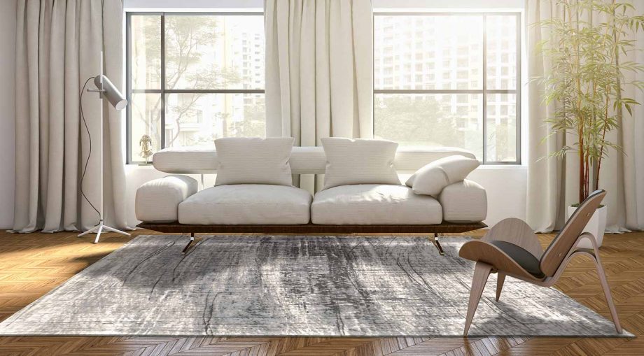 tapijt Louis De Poortere LX8420 Mad Men Griff Jersey Stone interior