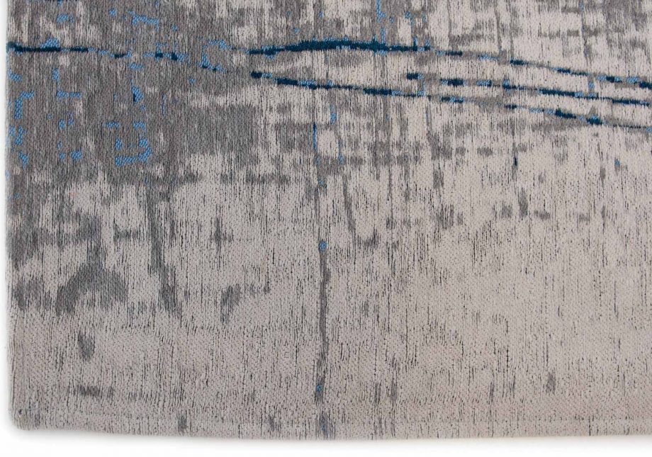 tapijt Louis De Poortere LX8421 Mad Men Griff Bronx Azurite corner