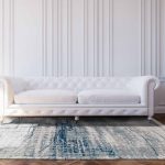 tapijt Louis De Poortere LX8421 Mad Men Griff Bronx Azurite interior 2