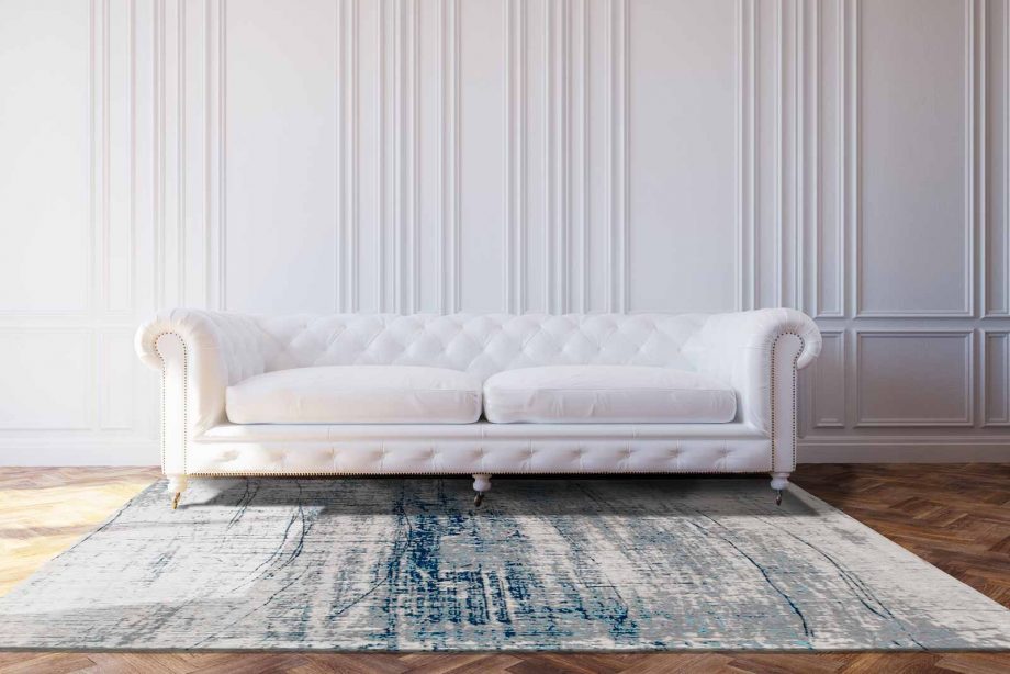 tapijt Louis De Poortere LX8421 Mad Men Griff Bronx Azurite interior 2