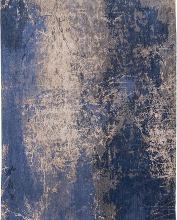 tapijt Louis De Poortere LX8629 Mad Men Cracks Abyss Blue