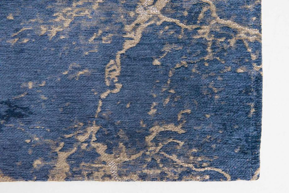 tapijt Louis De Poortere LX8629 Mad Men Cracks Abyss Blue zoom 3