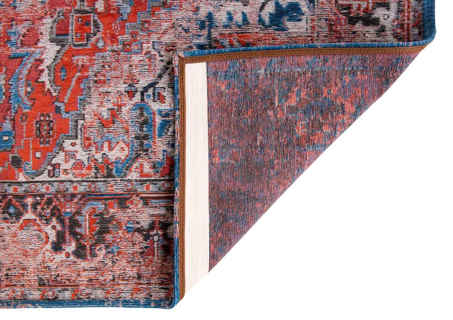 tapijt Louis De Poortere LX8703 Antiquarian Antique Heriz Classic Brick back