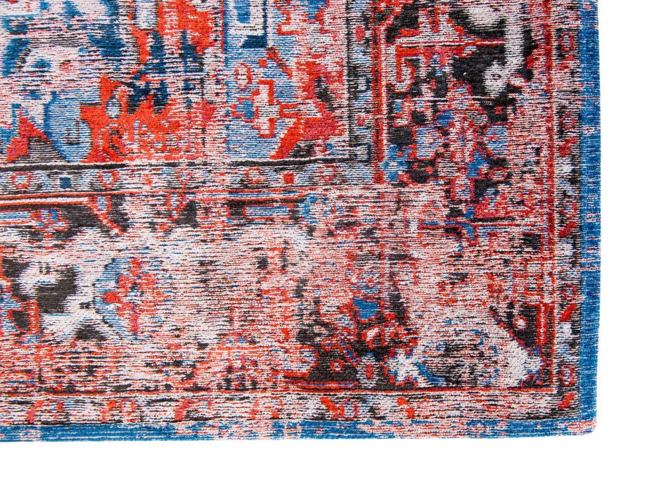 tapijt Louis De Poortere LX8703 Antiquarian Antique Heriz Classic Brick corner