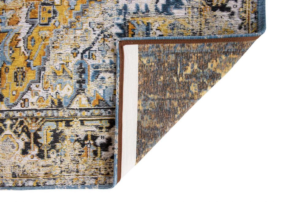 tapijt Louis De Poortere LX8704 Antiquarian Antique Heriz Amir Gold back
