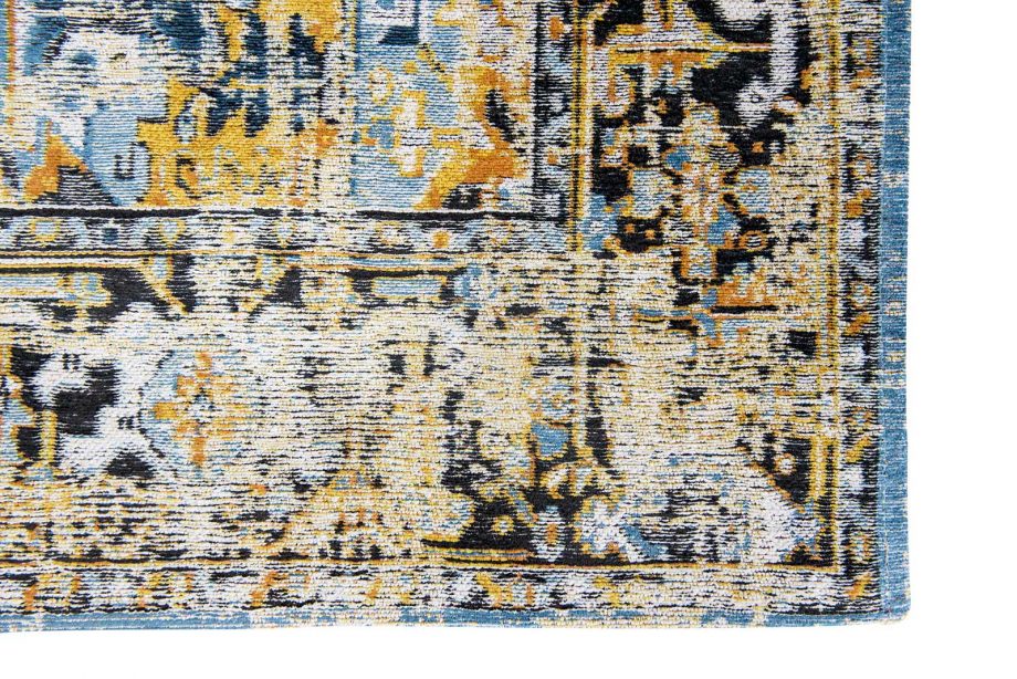 tapijt Louis De Poortere LX8704 Antiquarian Antique Heriz Amir Gold corner