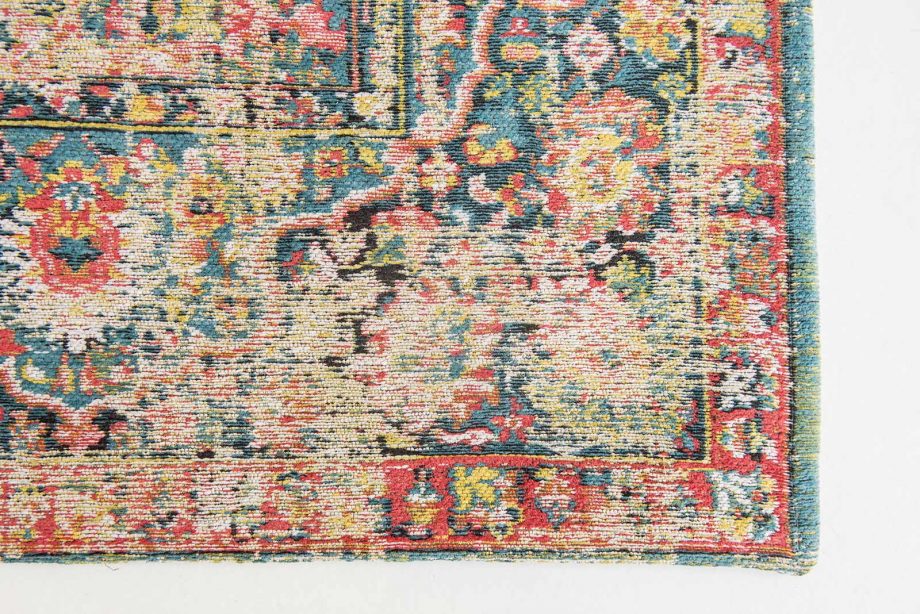 tapijt Louis De Poortere LX8712 Antiquarian Antique Bakthiari Janissary Multi corner