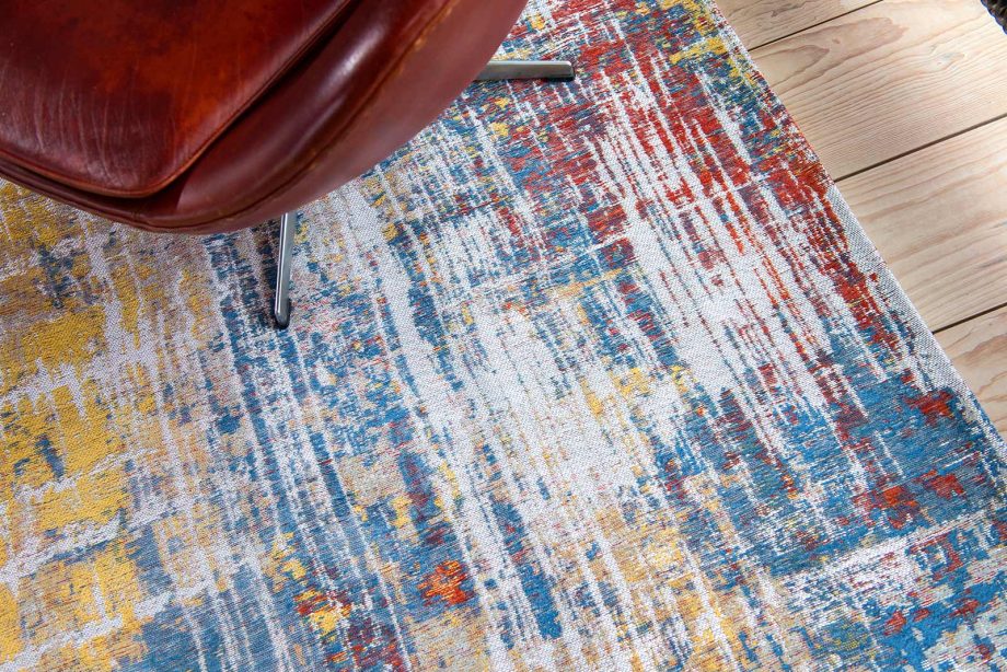 tapijt Louis De Poortere LX8714 Atlantic Streaks Montauk Multi interior