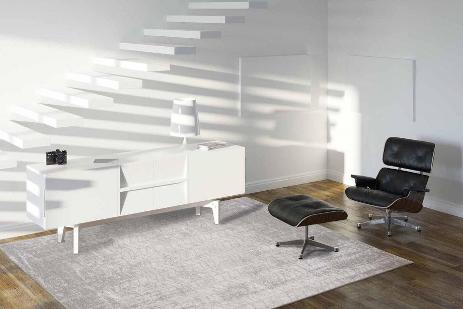 tapijt Louis De Poortere LX8929 Mad Men Jacobs Ladder White Plains interior