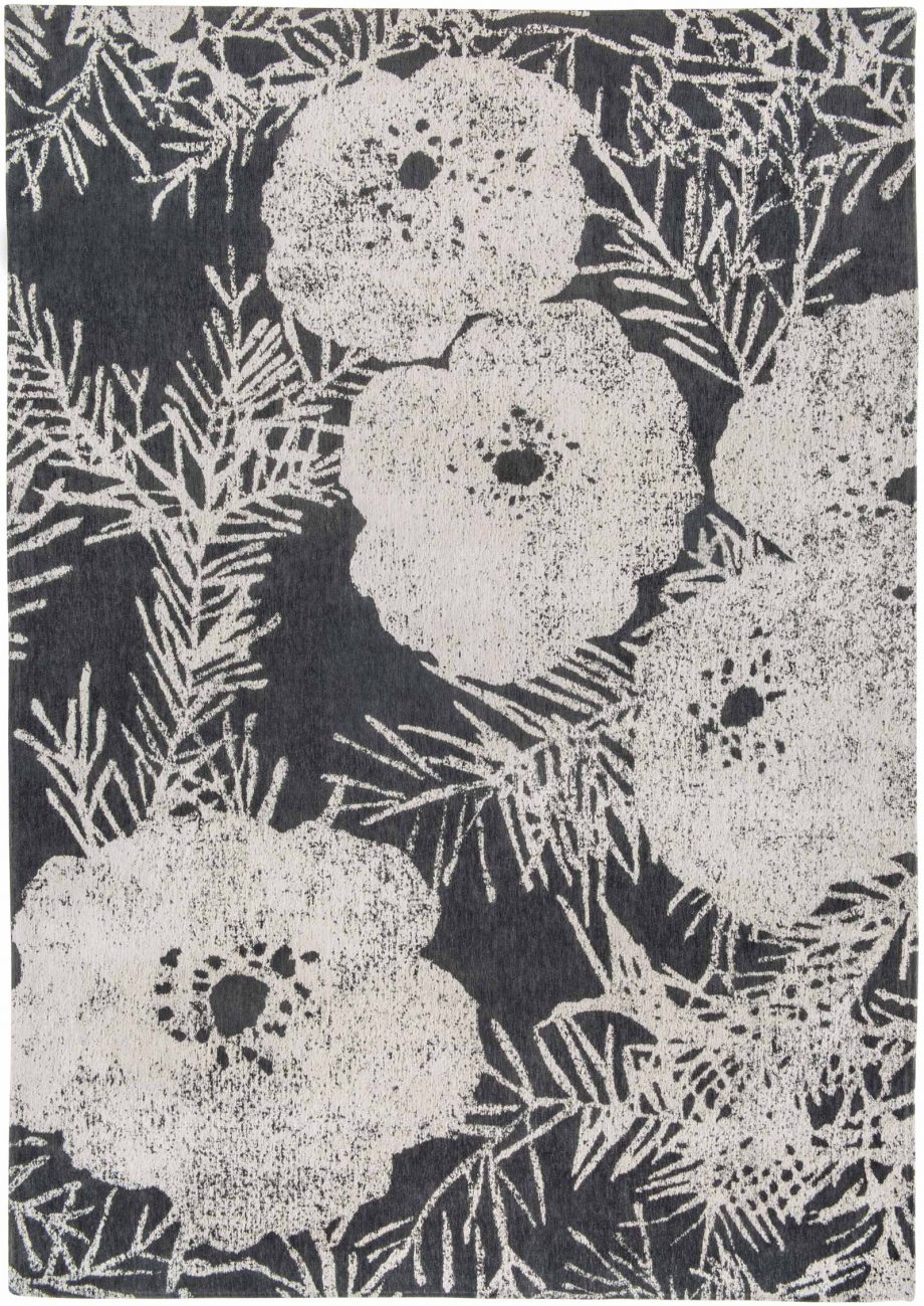 Louis De Poortere tapijt Romo LX 8741 Lomasi Charcoal