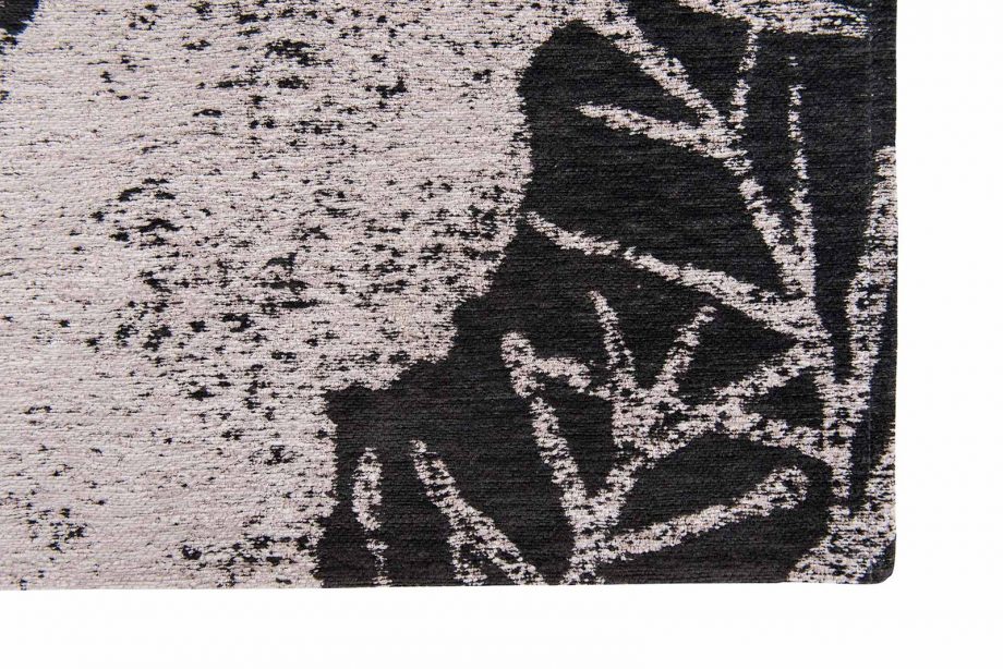 Louis De Poortere tapijt Romo LX 8741 Lomasi Charcoal corner