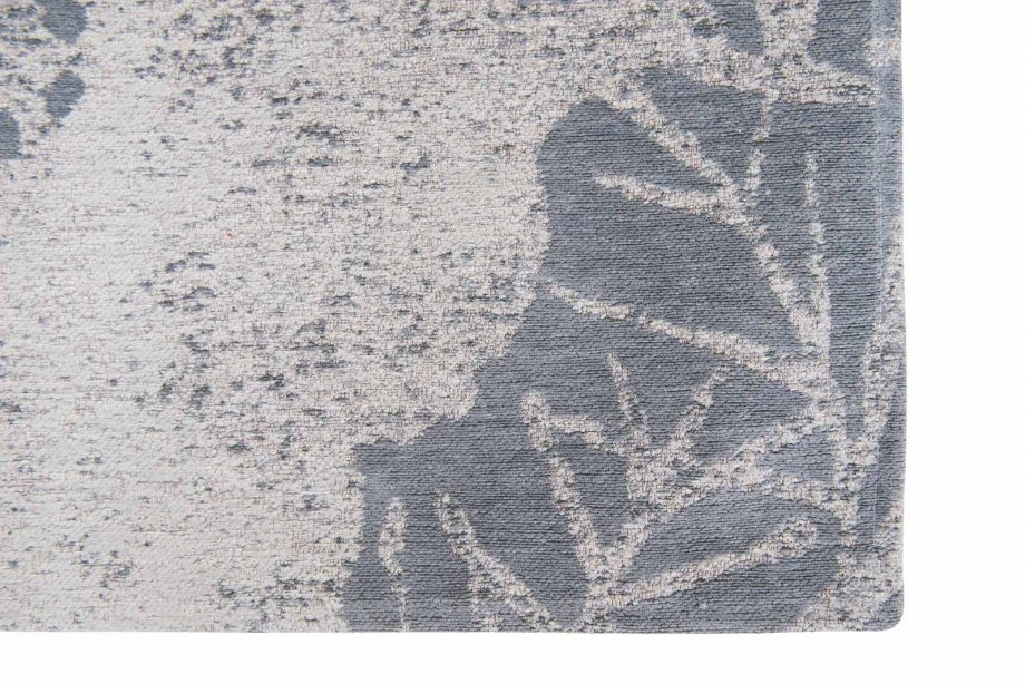 Louis De Poortere tapijt Romo LX 8742 Lomasi Steelblue corner