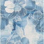 Louis De Poortere tapijt Villa Nova LX 8756 Akina Indigo