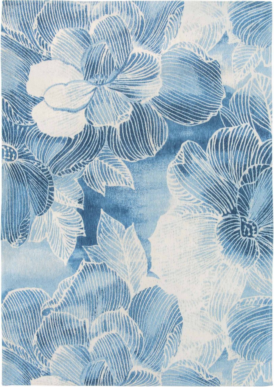 Louis De Poortere tapijt Villa Nova LX 8756 Akina Indigo