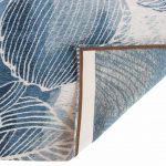 Louis De Poortere tapijt Villa Nova LX 8756 Akina Indigo back