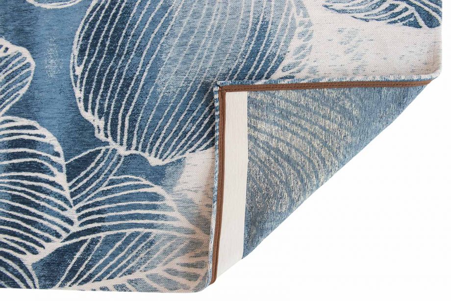 Louis De Poortere tapijt Villa Nova LX 8756 Akina Indigo back