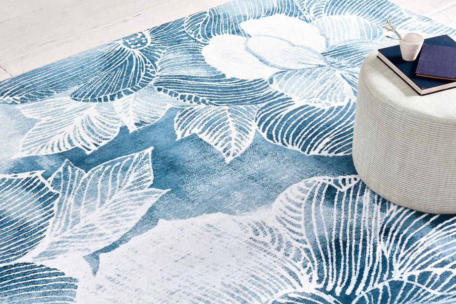 Louis De Poortere tapijt Villa Nova LX 8756 Akina Indigo interior 2