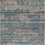 Louis De Poortere tapijt LX 9110 Antiquarian Kilim Zemmuri Blue
