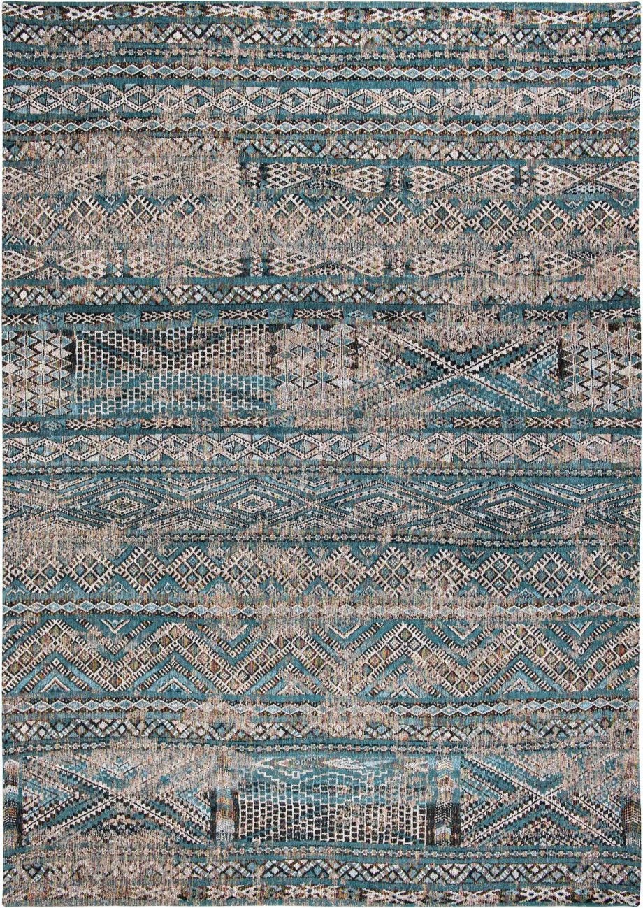 Louis De Poortere tapijt LX 9110 Antiquarian Kilim Zemmuri Blue
