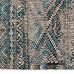 Louis De Poortere tapijt LX 9110 Antiquarian Kilim Zemmuri Blue corner