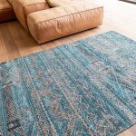 Louis De Poortere tapijt LX 9110 Antiquarian Kilim Zemmuri Blue interior 6