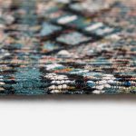 Louis De Poortere tapijt LX 9110 Antiquarian Kilim Zemmuri Blue side