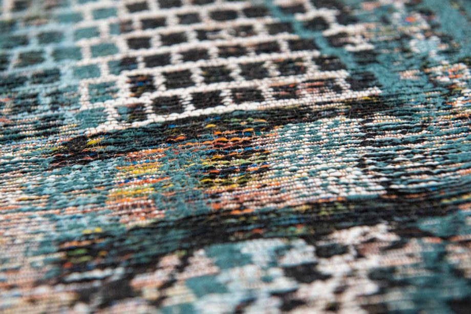 Louis De Poortere tapijt LX 9110 Antiquarian Kilim Zemmuri Blue zoom 2