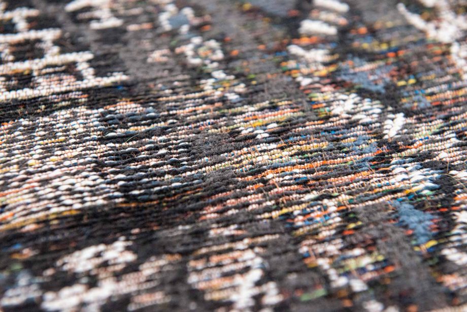 Louis De Poortere tapijt LX 9113 Antiquarian Kilim Black Rabat zoom 2