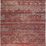 Louis De Poortere tapijt LX 9115 Antiquarian Kilim Fez Red