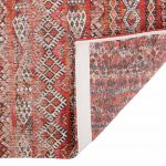 Louis De Poortere tapijt LX 9115 Antiquarian Kilim Fez Red back