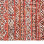 Louis De Poortere tapijt LX 9115 Antiquarian Kilim Fez Red corner