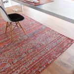 Louis De Poortere tapijt LX 9115 Antiquarian Kilim Fez Red interior 2